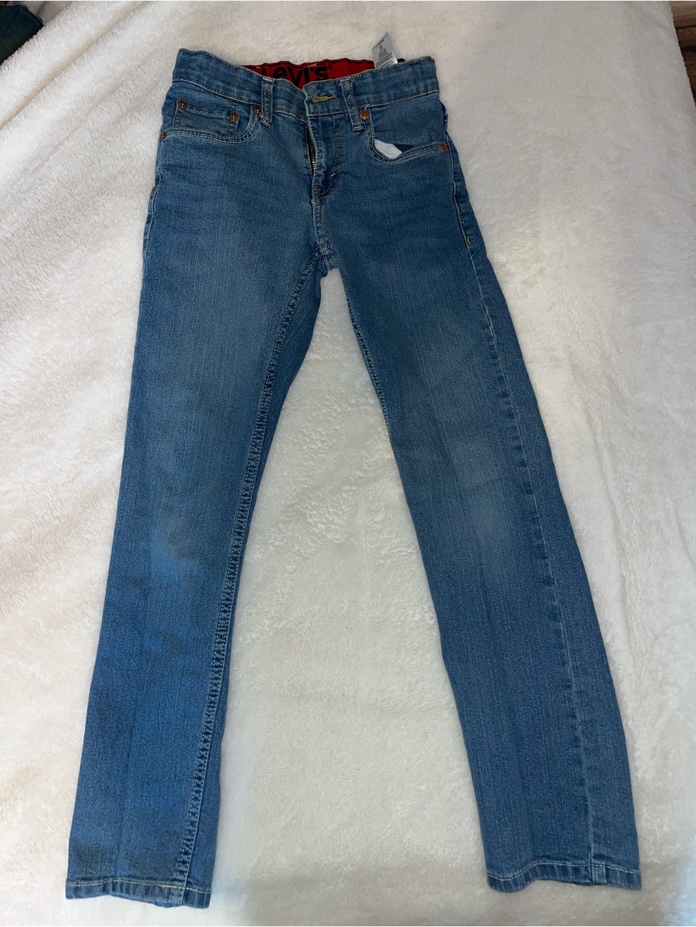 New!!! Levi's Boys Straight Leg Jeans in Medium Blue …size 10 regular